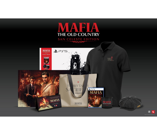 PlayStation Mafia: The Old Country San Celeste Edition (Mafia Dawne Stro - 1473208 - zdjęcie 2